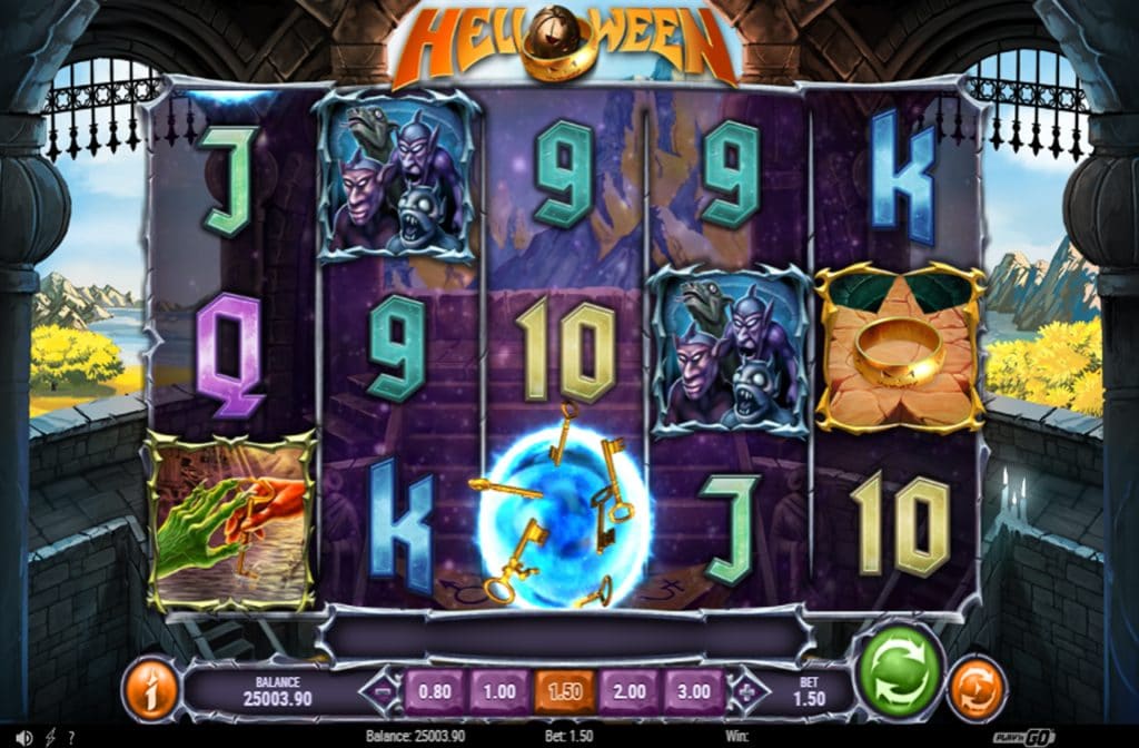 The Helloween slot machine was developed by gaming provider Play'n GO