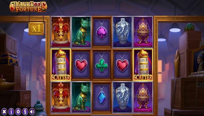 Vault of Fortune Gameplay