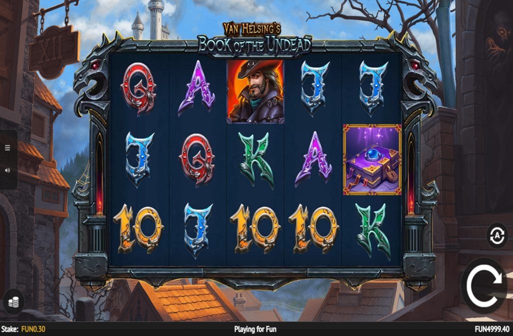 This slot machine was developed by 1x2 Gaming.
