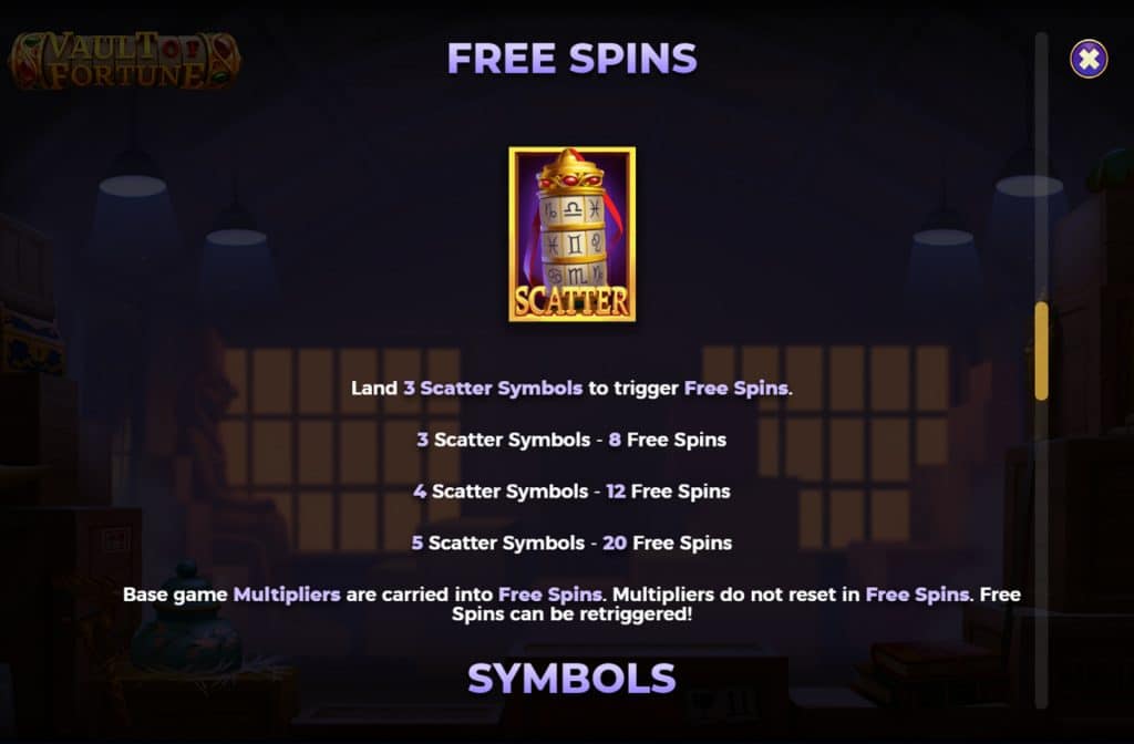 Take a look at the paytable to see what the respective symbols are worth