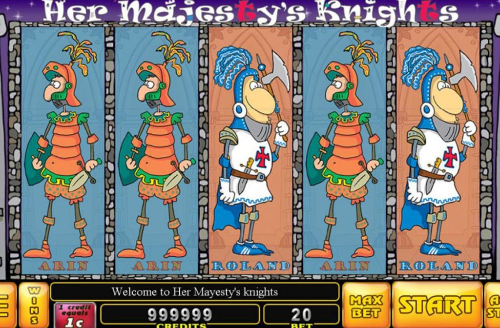 Her Majesty's Knights is a game from Noble Gaming