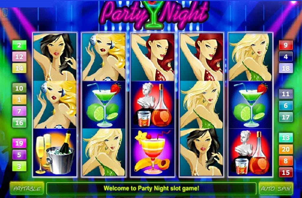 Party Night is a well-known slot from Games OS/CTXM