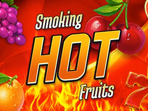 Smoking hot fruits 1x2 gaming slot machine