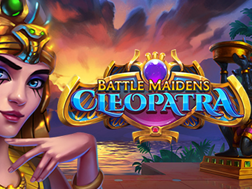 Battle Maidens Cleopatra Logo