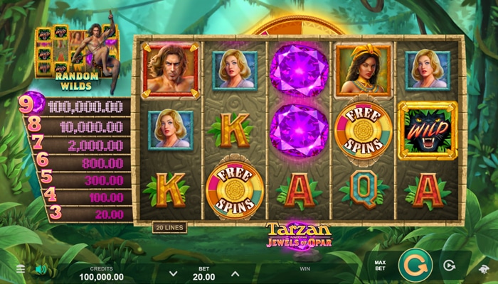 Tarzan and the Jewels of Opar Gameplay