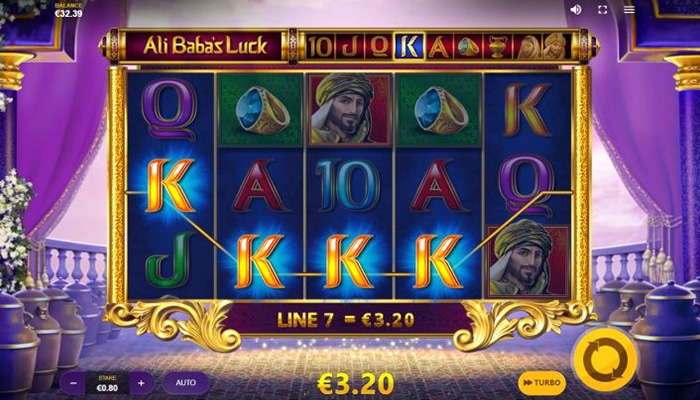 Ali Baba's Luck Gameplay