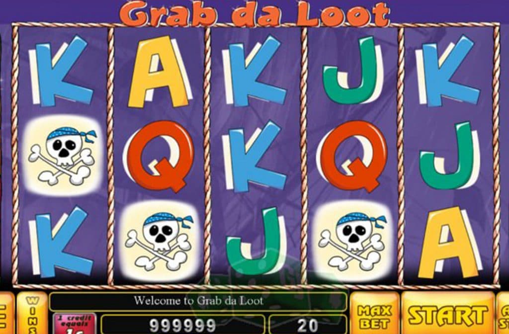 A classic game from Noble Gaming is Grab da Loot