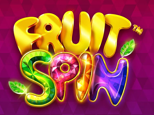Fruit spin logo