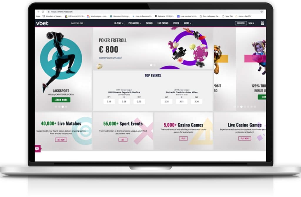 At Betconstruct you can bet on sports