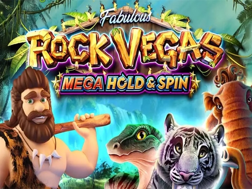 Rock Vegas mega hold and spin