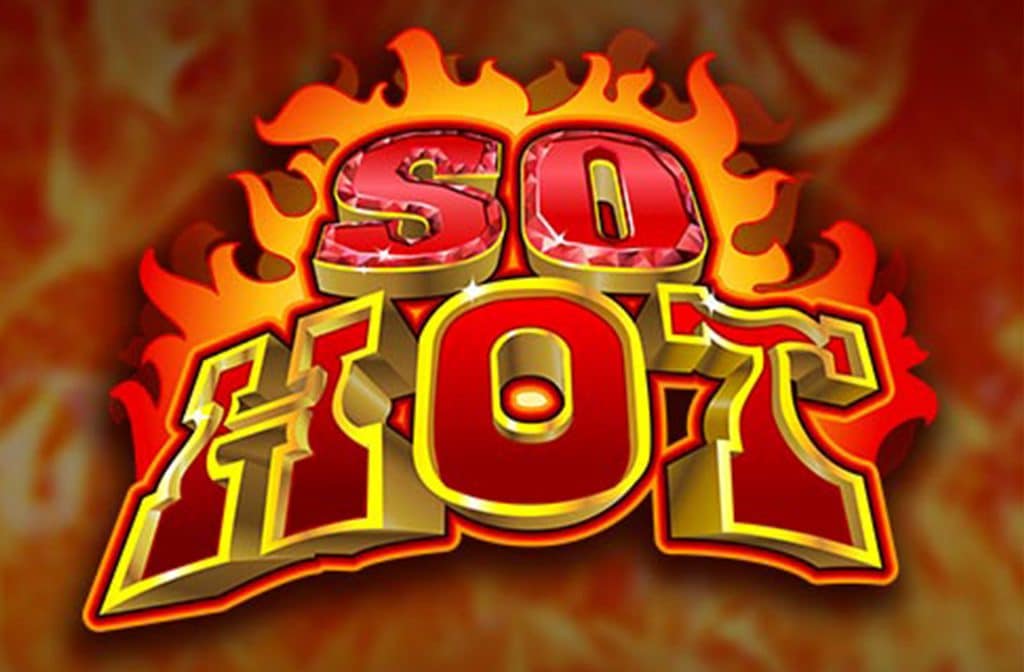 Slot So Hot is from software provider Cadillac Jack
