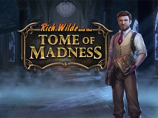 rich wanted tome of madness logo