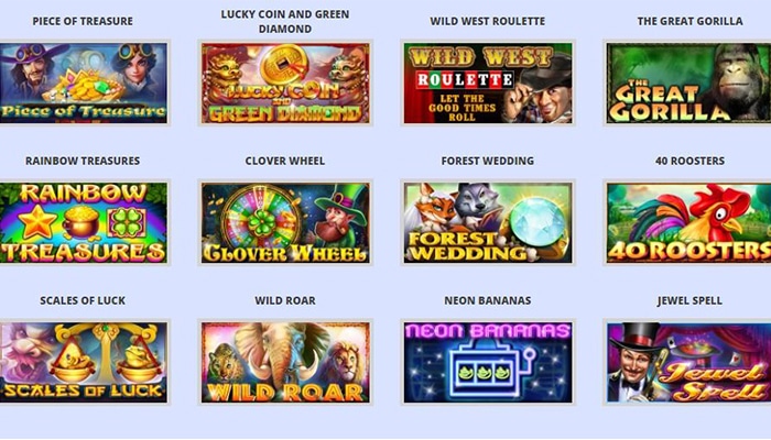 Games from Casino Technology