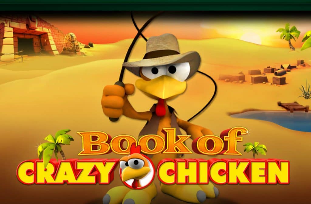 Book of Crazy Chicken by Bally Wulff has a maximum SlotRank