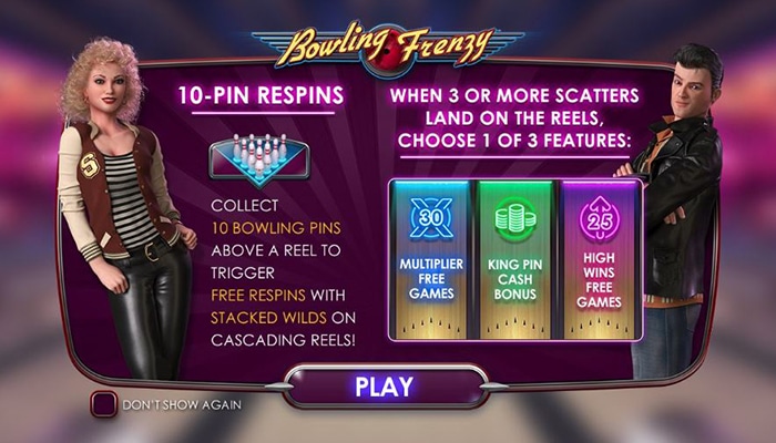 BowlingFrenzy is one of the popular slots from Sunfox Games