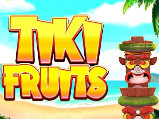 Tiki Fruits Logo