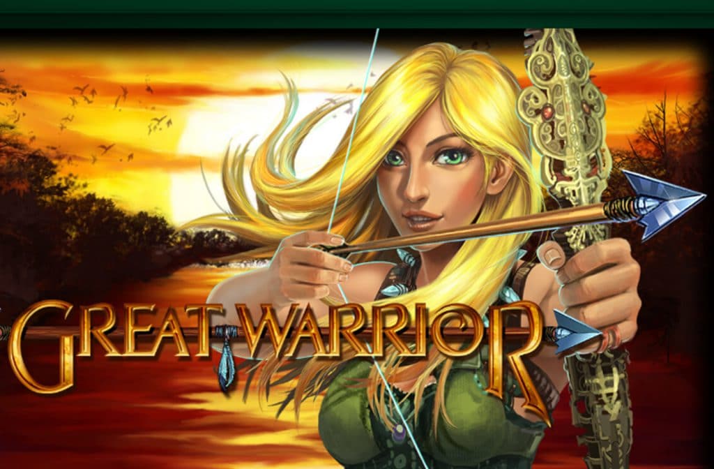 Great Warrior by Bally Wulff is a colorful slot