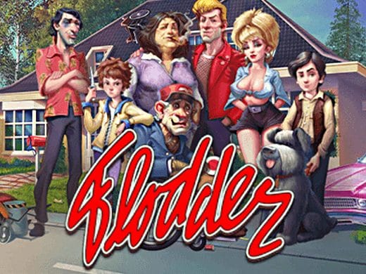 flodder slot machine logo