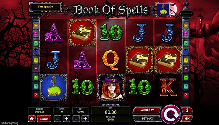 Book Of Spells Gameplay