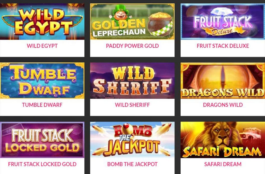 Some games from Cayetano Gaming