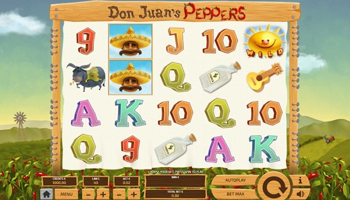 Don Juan's Peppers Gameplay