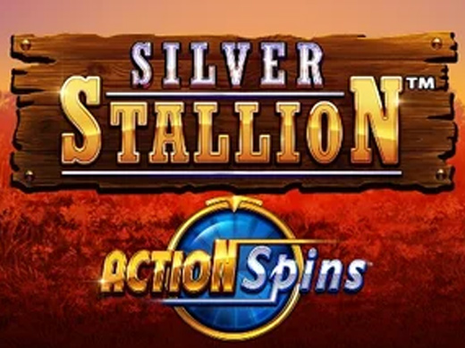 Silver Stallion Action Spins Logo