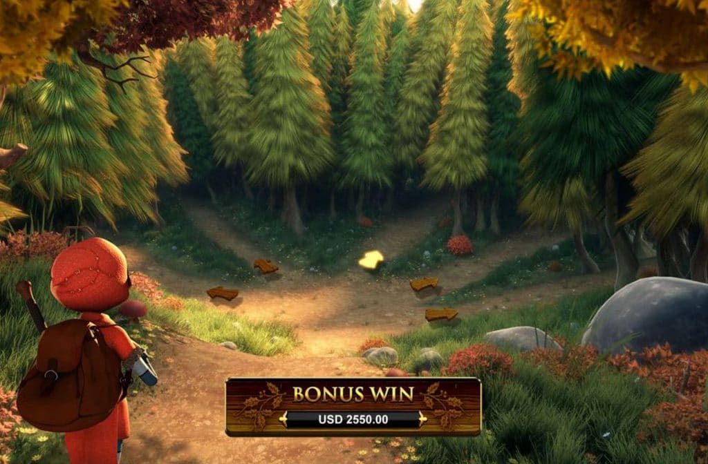 The Bonus Game at Red Riding Hood from Blablabla Studios