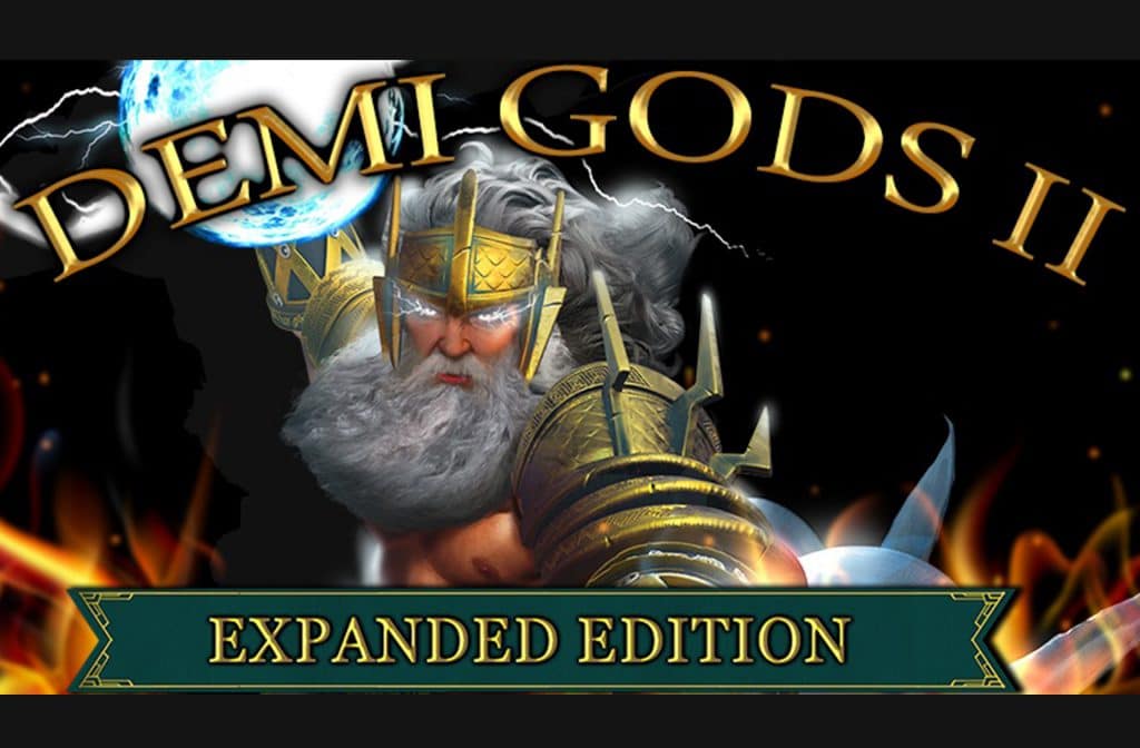 The Demi Gods II slot has a Greek theme and many extras, options and features
