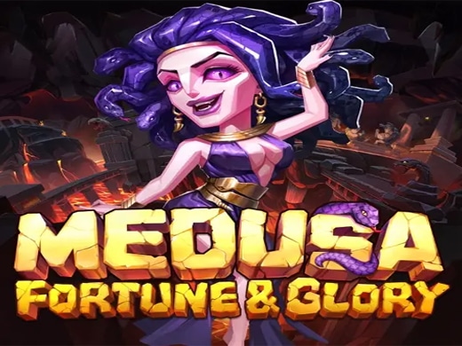 Medusa Fortune & Glory Yggdrasil Logo1