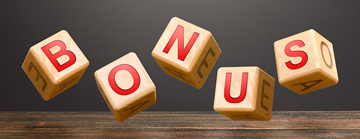 Freeing up a bonus