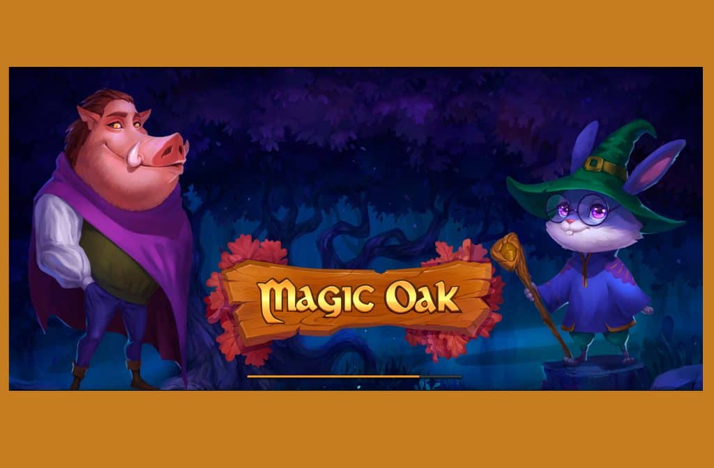 At Habanero's Magic Oak slot you play with the Animals theme