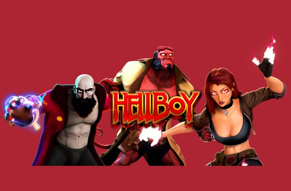 The game Hellboy from Blablabla Studios takes you to a devilish world