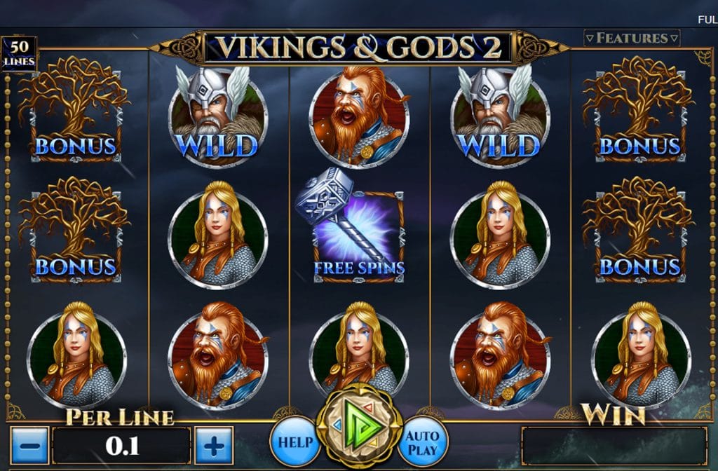 Vikings & Gods 2 from Spinomenal will surprise you with its gameplay