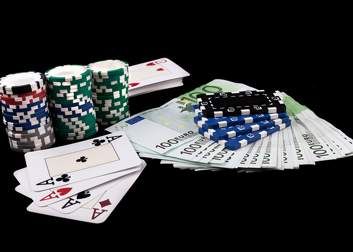 Gambling with real money