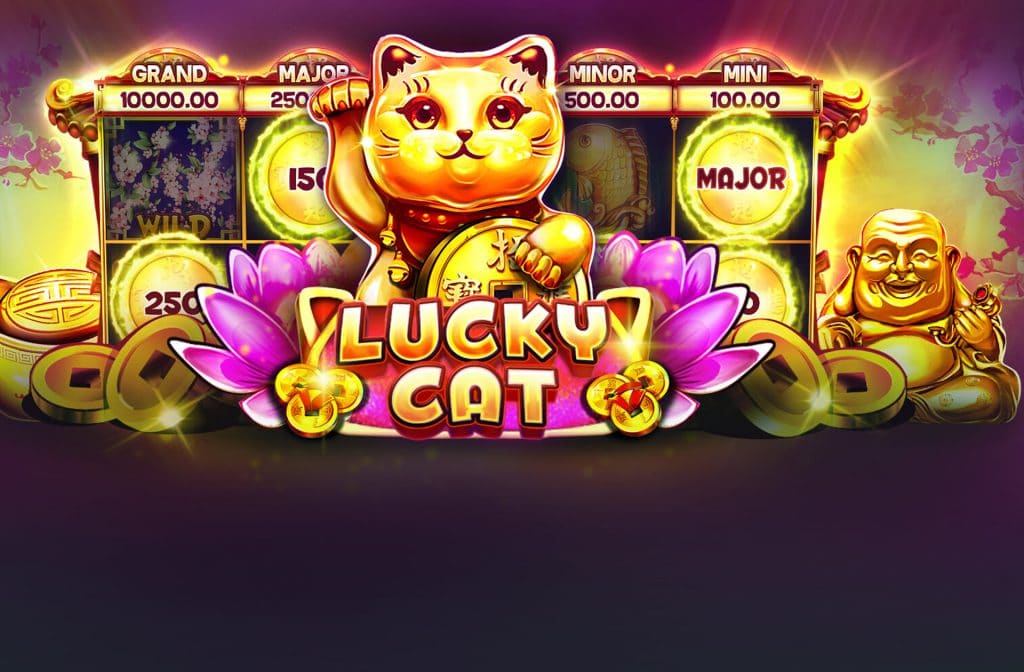Lucky Cat from Platipus Gaming is based on the Japanese lucky cat