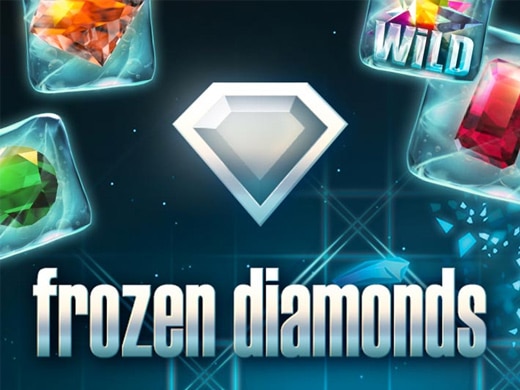 Slot machine Frozen Diamonds Logo