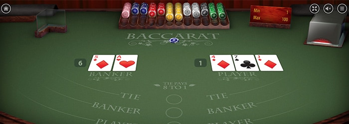 BGAMING Baccarat