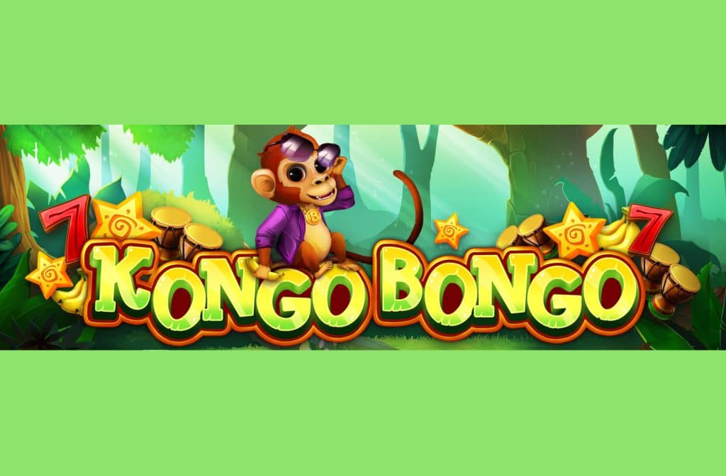 Kongo Bongo from Tom Horn Gaming is a game which puts you in the middle of the jungle.