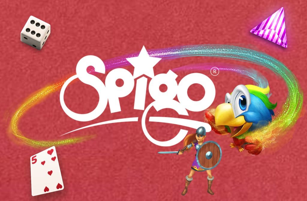 Spigo has been known for years with games for kids