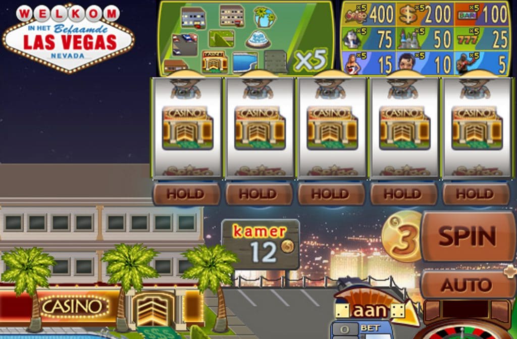 Las Vegas is a game from Spigo