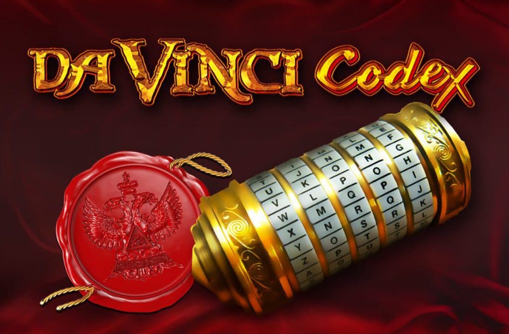 Da Vinci Codex by GameArt has 100 paylines, lots of mystery and a unique gameplay