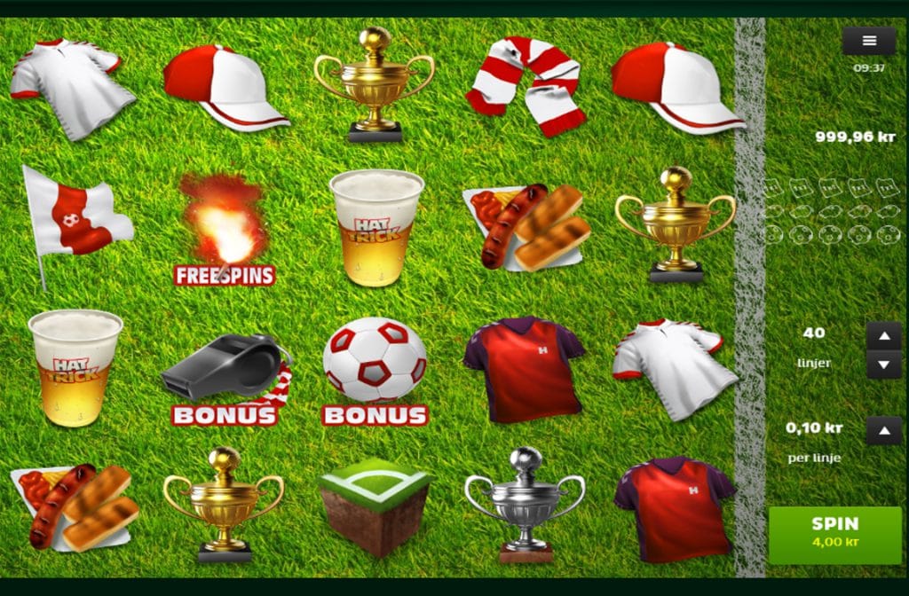 Any soccer fan will remember the Hattrick game from the past