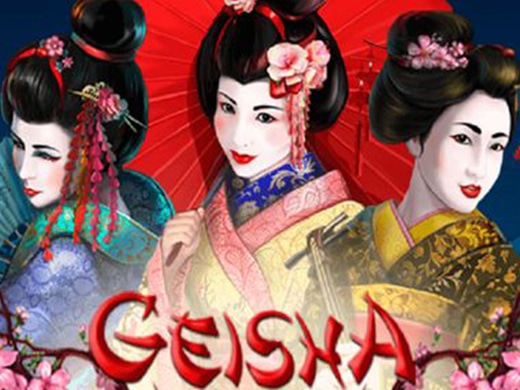 Geisha slot logo1