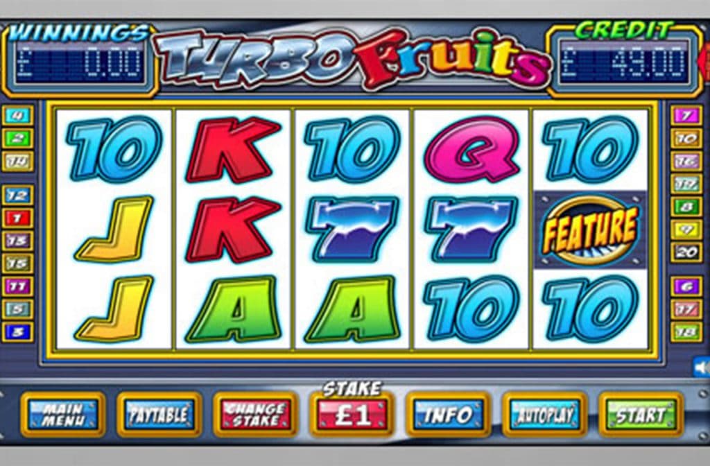 TurboFruits is a game from Betdigital