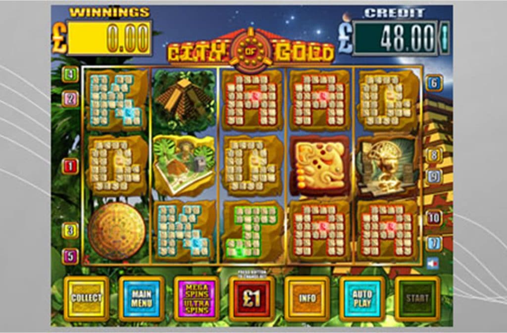 City of Gold from Betdigital is worth to play