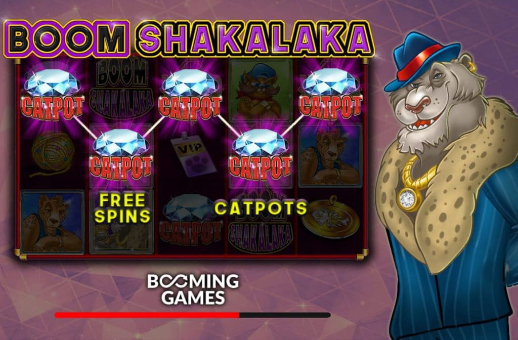 Boom Shakalaka van Booming Games