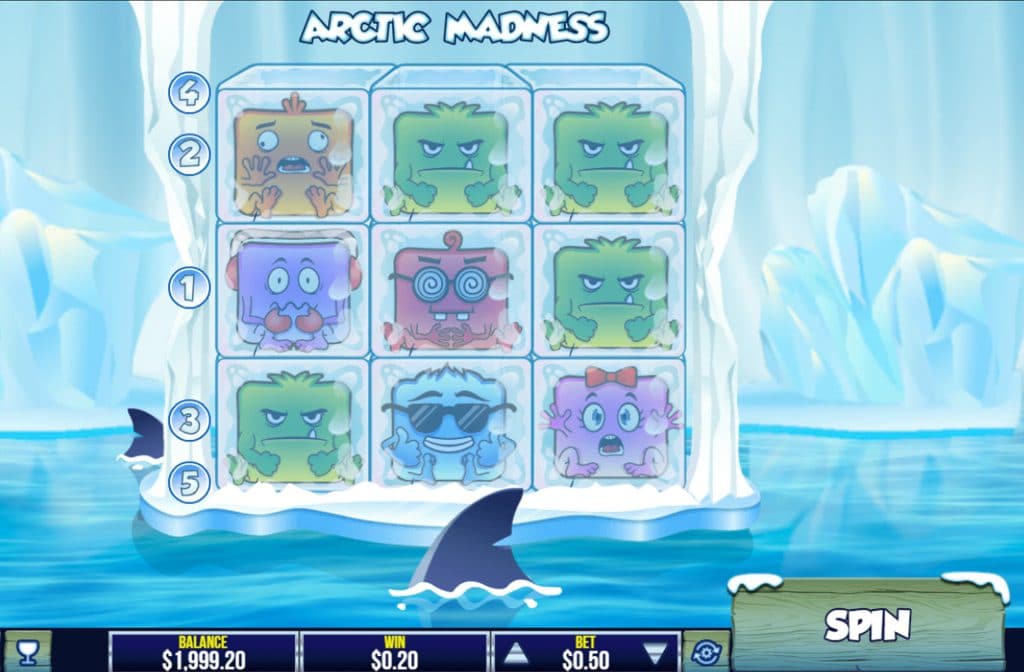 Arctic Madness is a popular game from PariPlay