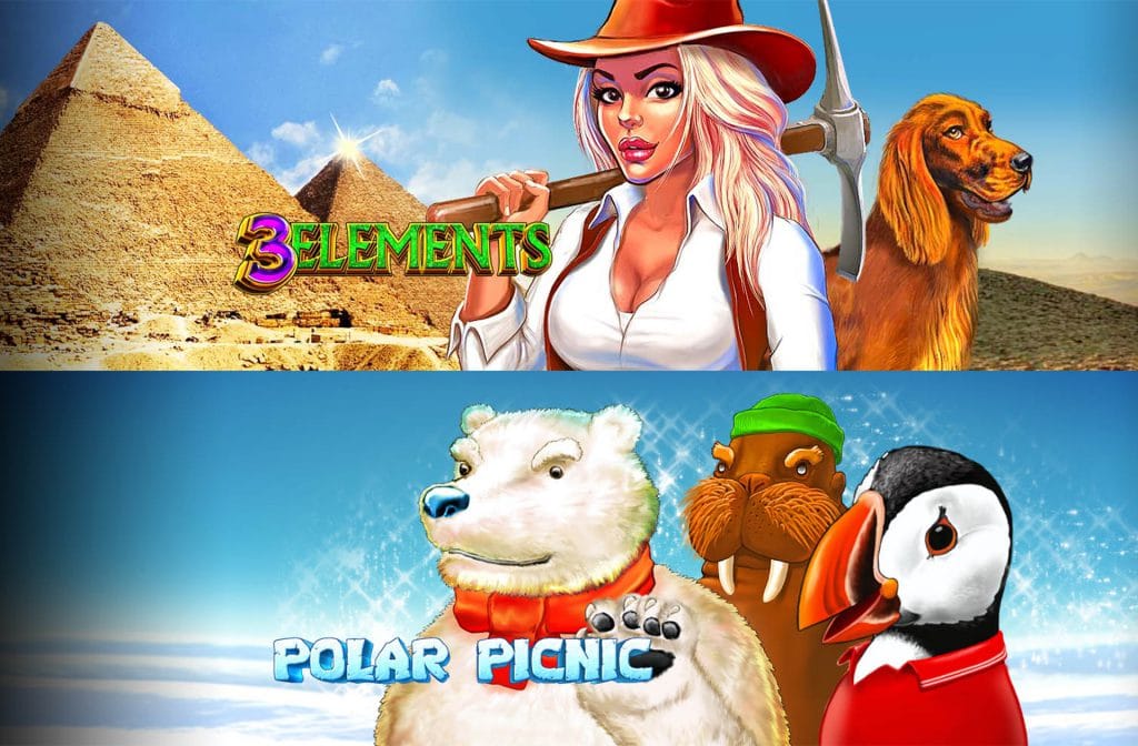 Polar Picnic & 3 Elements are top games from Fuga Gaming