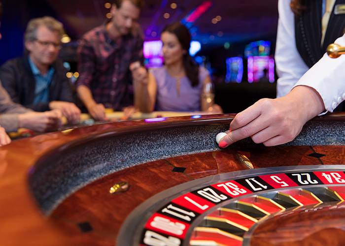 Roulette at Holland Casino