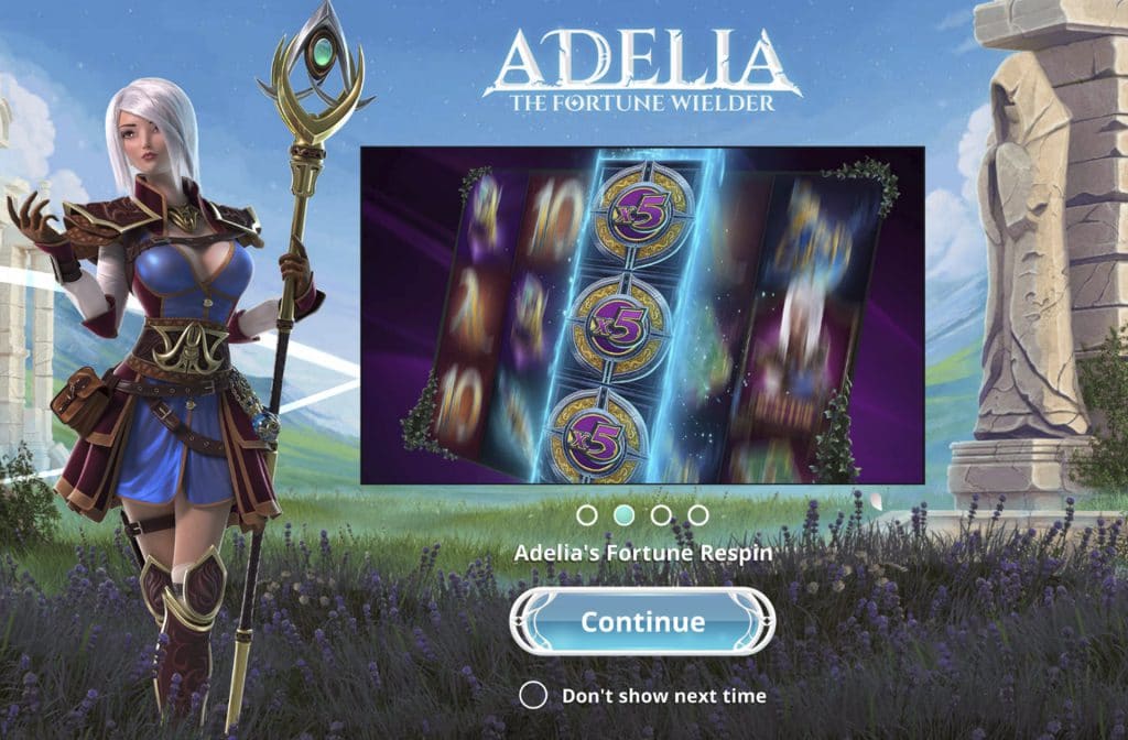 Foxium's Adelia The Fortune Wielder has a huge jackpot to be earned